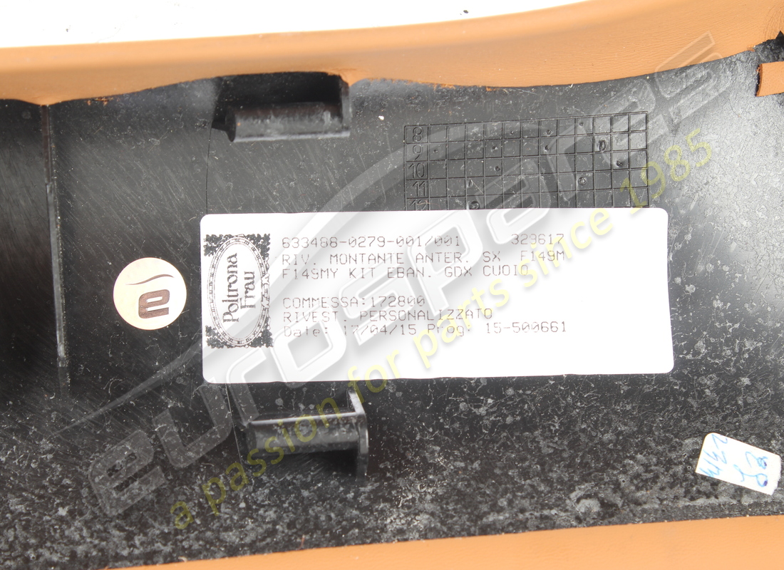 usato ferrari covella montante anteriore completa sx. numero parte 87165529 (3)