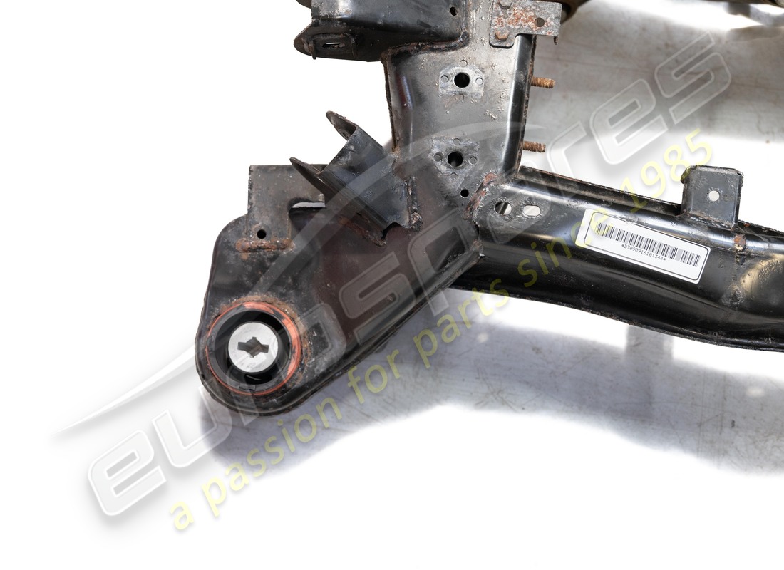 telaio posteriore completo maserati usato. numero parte 670037635 (4)