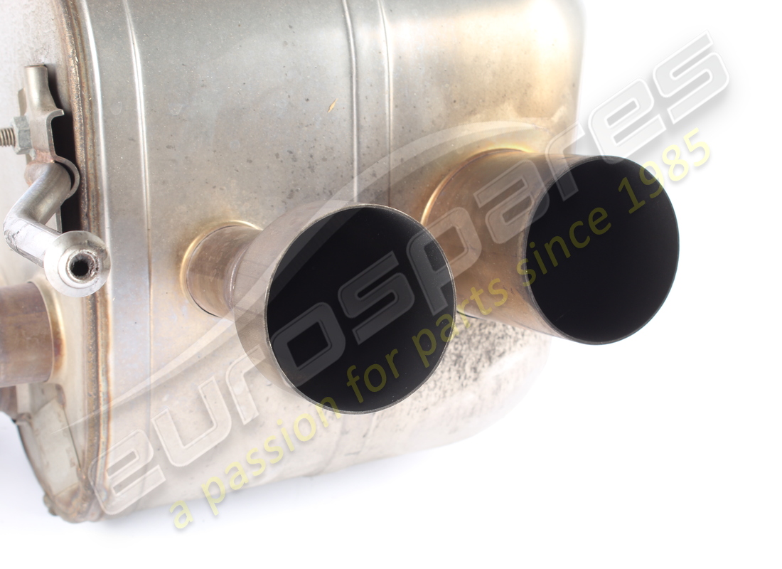 ferrari silenziatore posteriore destro usato. numero parte 309364 (3)