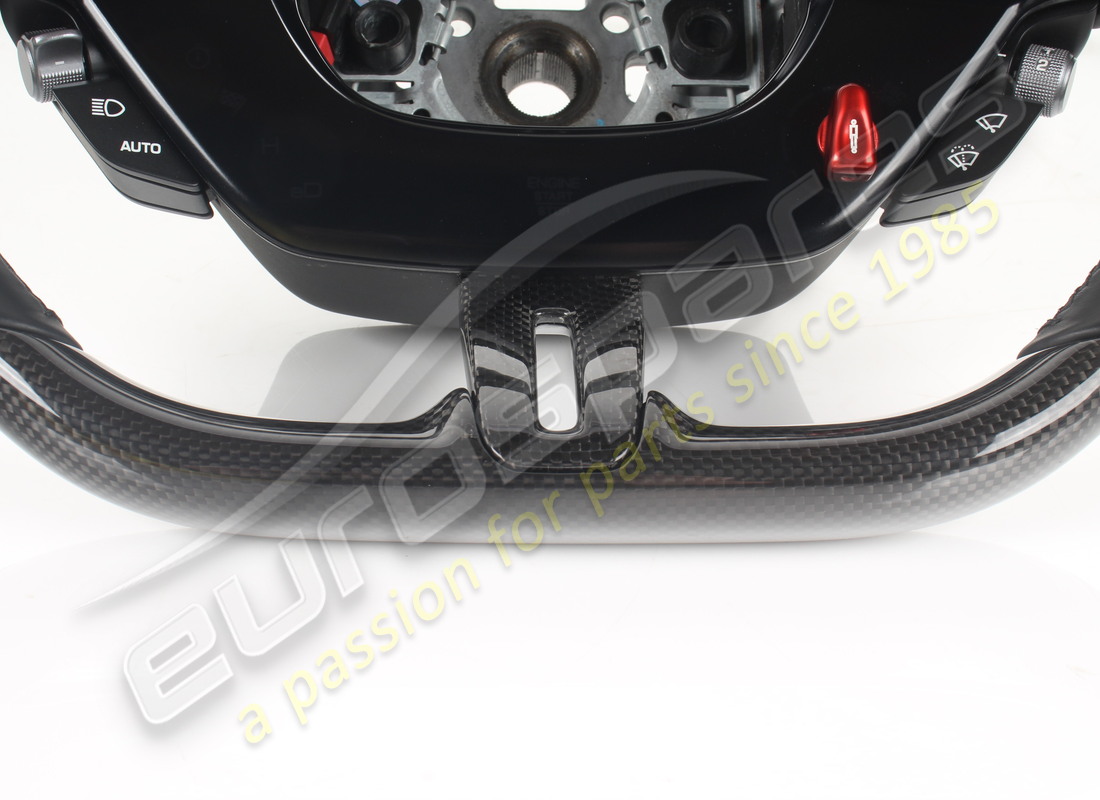 usato ferrari volante ibrido carb+led+sosp. completo. numero parte 808201 (9)