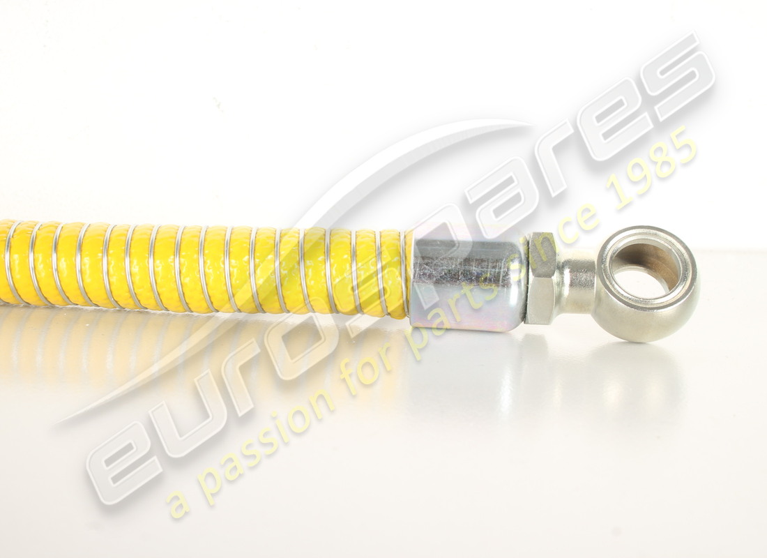 nuovo oem tubo carburante giallo con raccordi. numero parte 19535 (3)