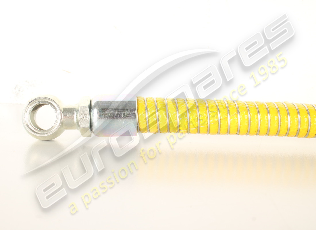nuovo oem tubo carburante giallo con raccordi. numero parte 19535 (2)