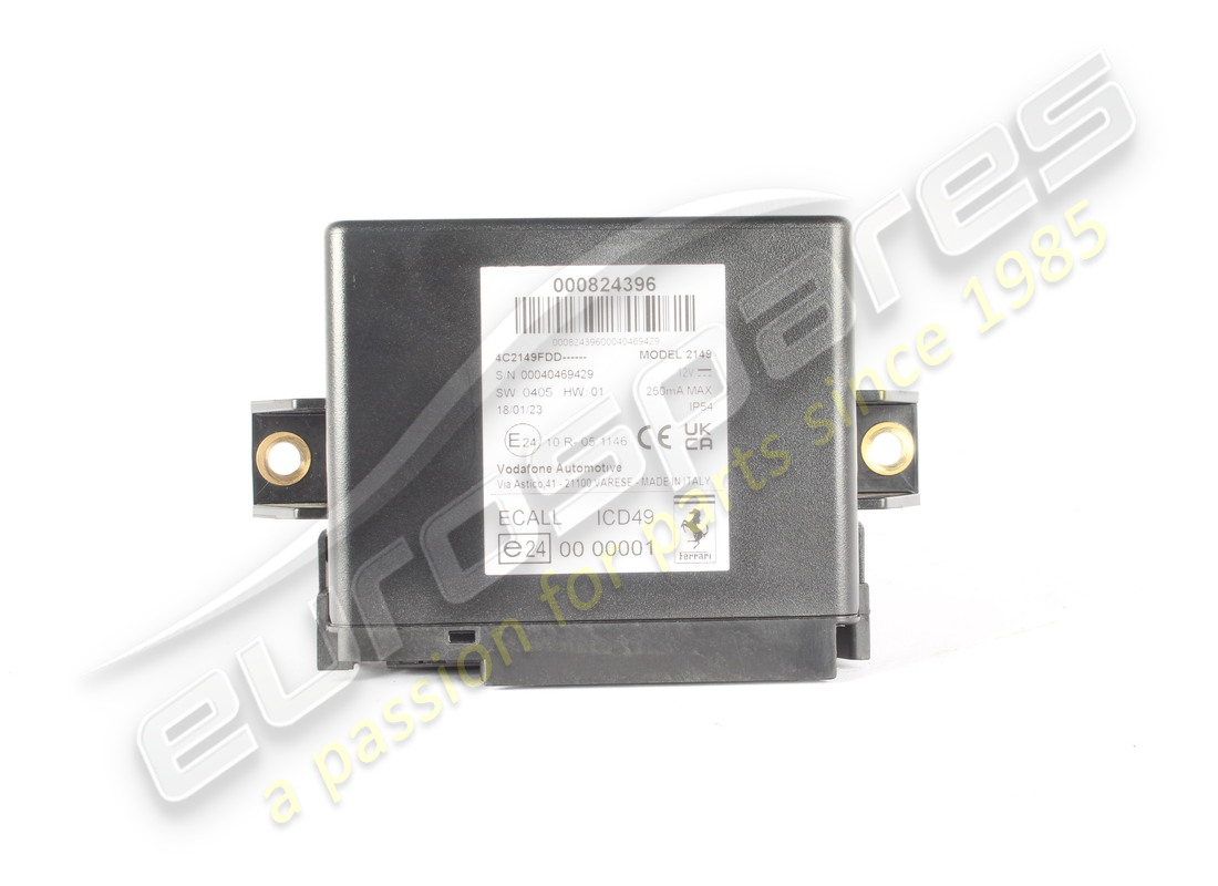 UTILIZZATO Ferrari TCU ECALL / SVR . NUMERO PARTE 824396 (1)