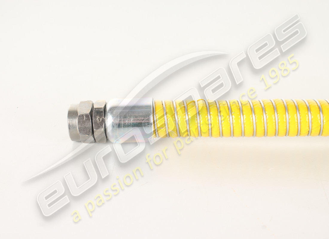 nuovo oe tubo carburante giallo con raccordi. numero parte 19528 (2)