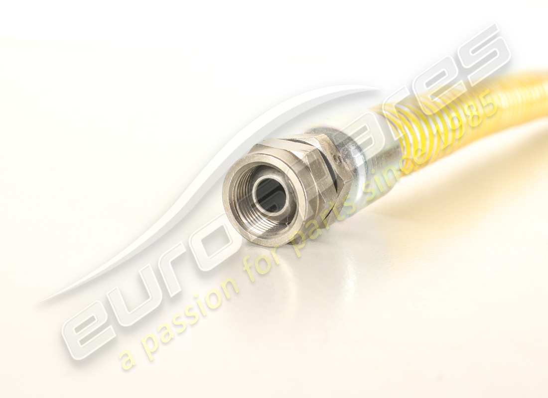 nuovo oe tubo carburante giallo con raccordi. numero parte 19528 (4)