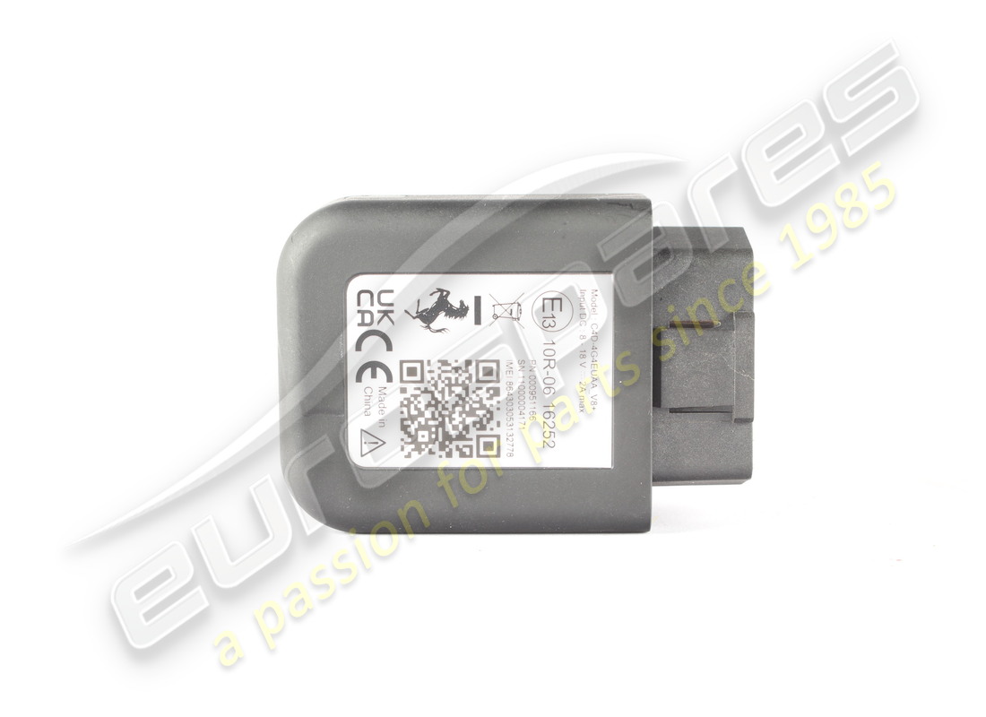 usato ferrari dongle munic v8+ d2.1. numero parte 951166 (3)