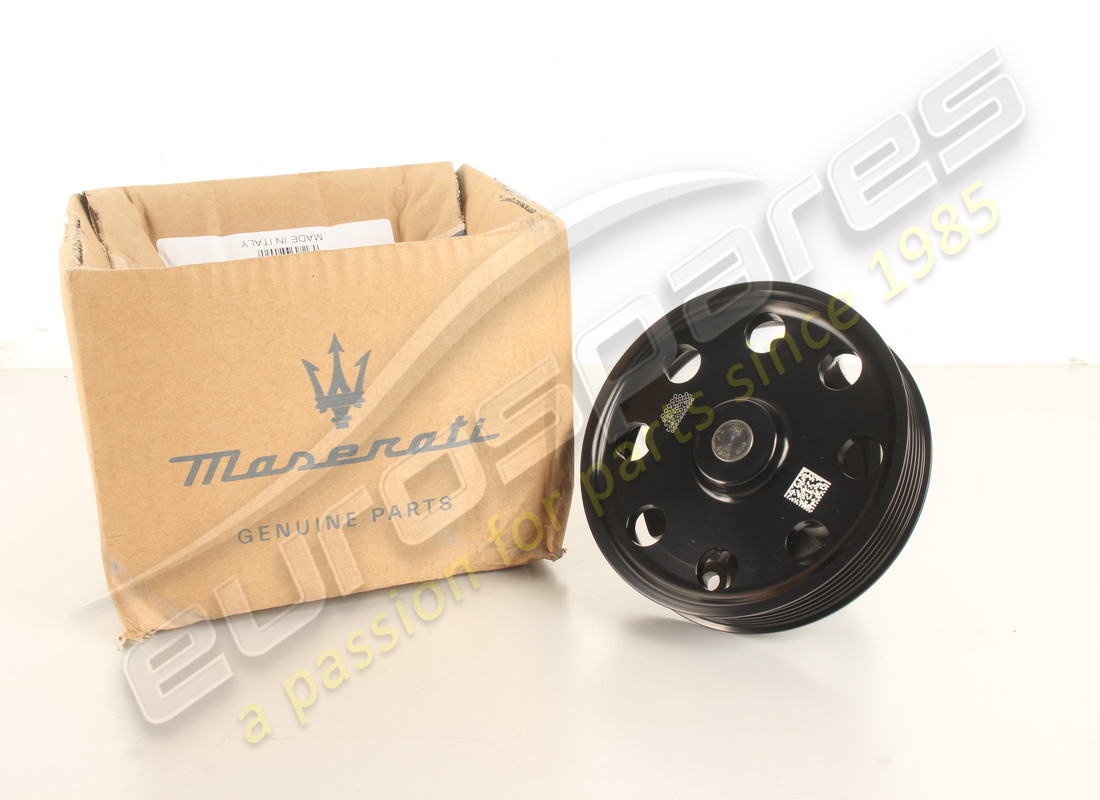 nuova pompa dell'acqua maserati. numero parte 670052892 (4)