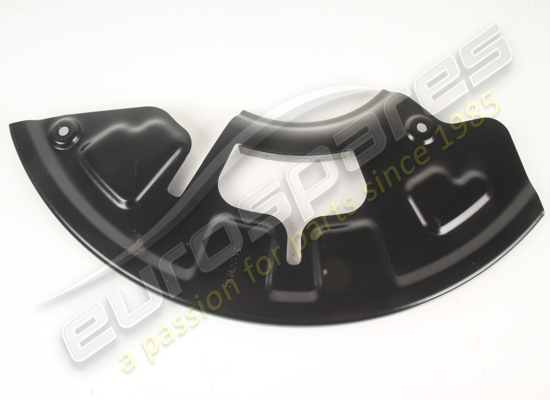 ferrari protezione disco anteriore sx usata. numero parte 321235 (2)