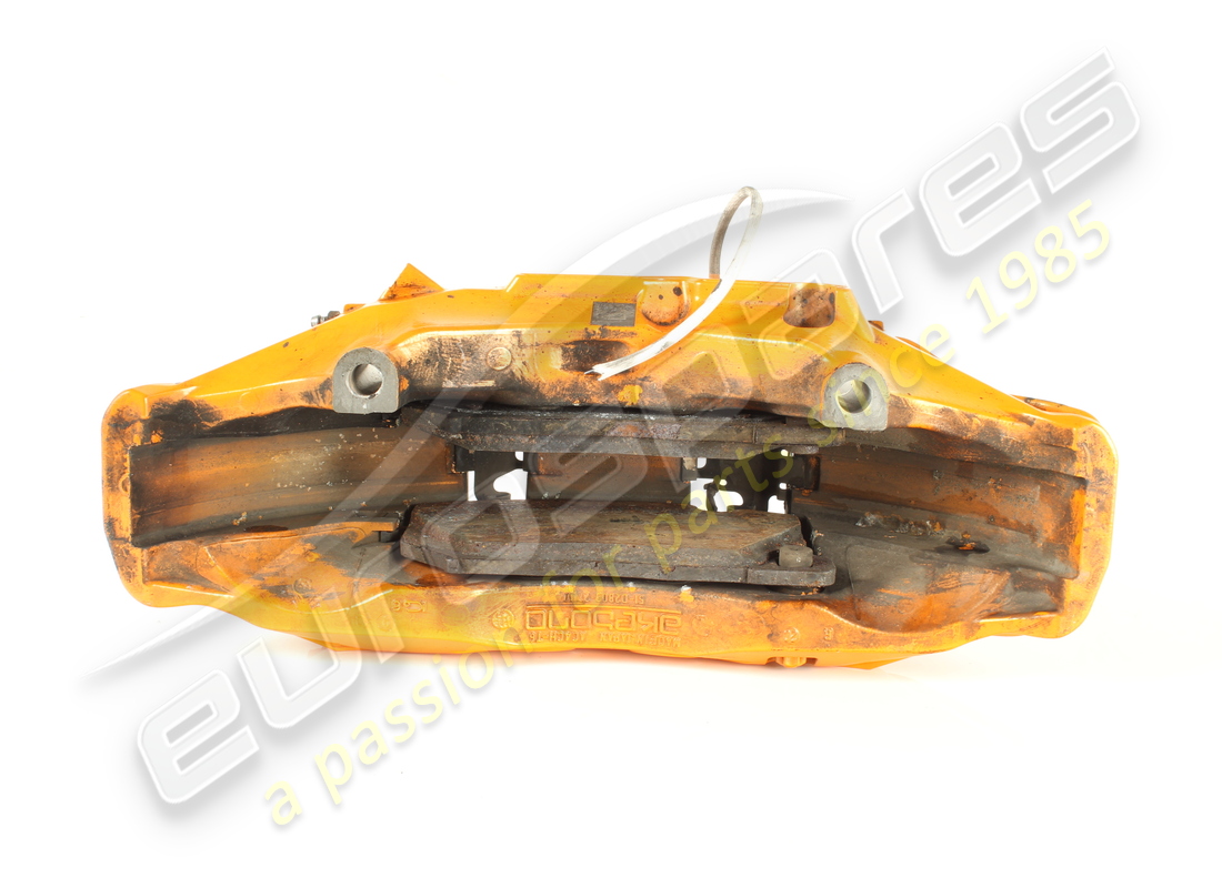 usata lamborghini pinza freno 21 ceramica 10k. numero parte 4m0615106km (3)