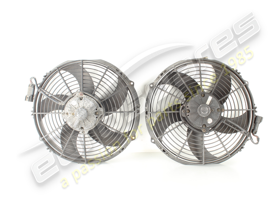 cappa completa maserati usata con elettroventola. numero parte 221254 (2)