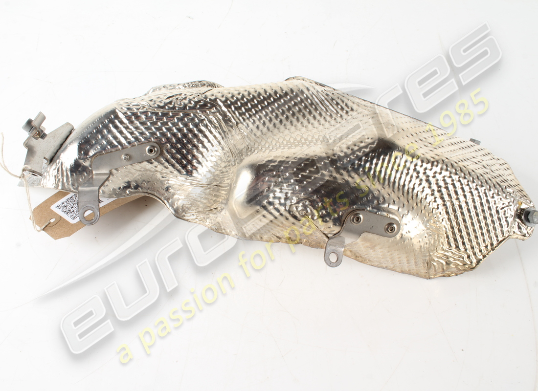 used ferrari rear lh head heat shield. part number 821252 (2)