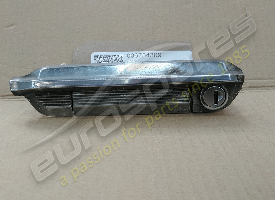 usato lamborghini maniglia portiera esterna sinistra codice parte 006754309