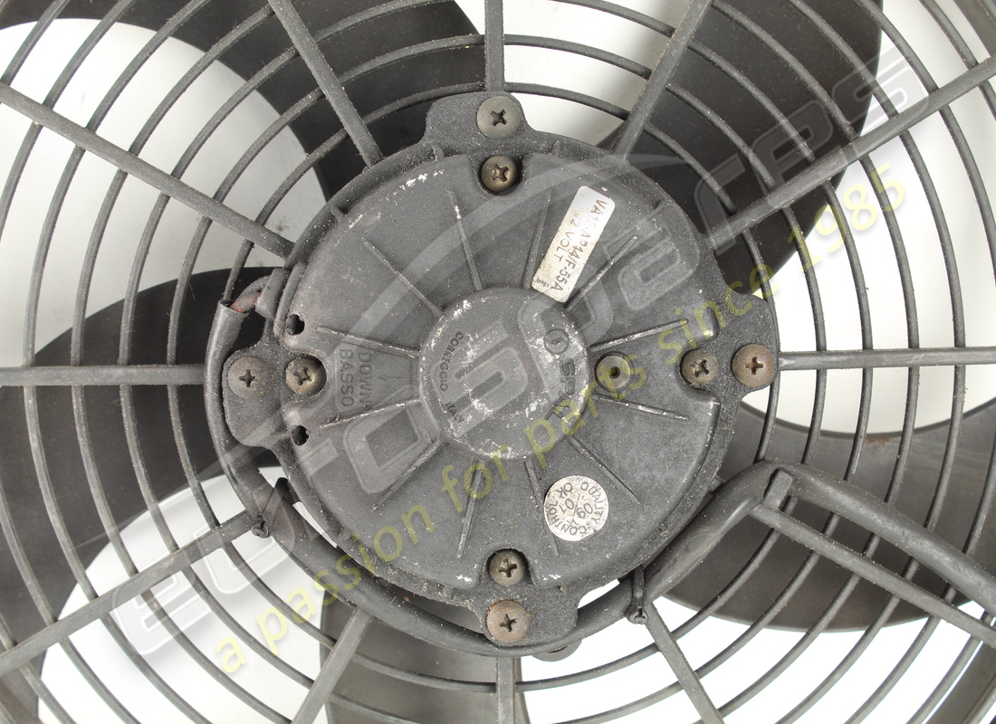 cappa completa maserati usata con elettroventola. numero parte 221254 (3)