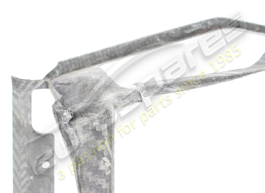 ferrari radiatore sx completo danneggiato sezione inferiore numero parte 89074800 (3)