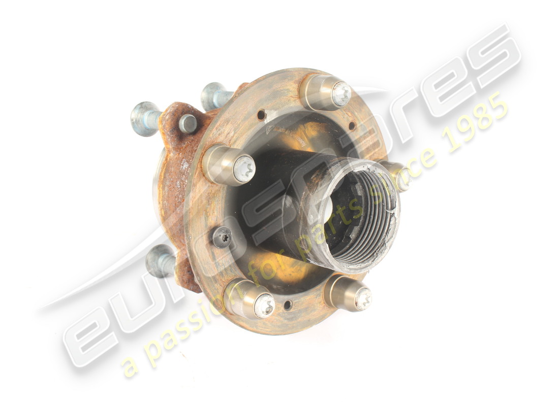 mozzo ruota anteriore e cuscinetto con fusello fusibili usato eurospares. numero parte eap1510476 (2)