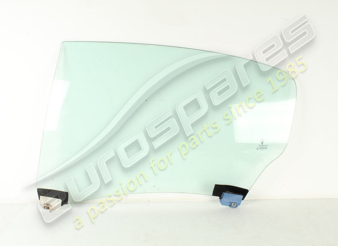 USED MASERATI LH REAR DOOR GLASS. PART NUMBER 66550100 (5) used maserati lh rear door glass. part number 66550100 (5)