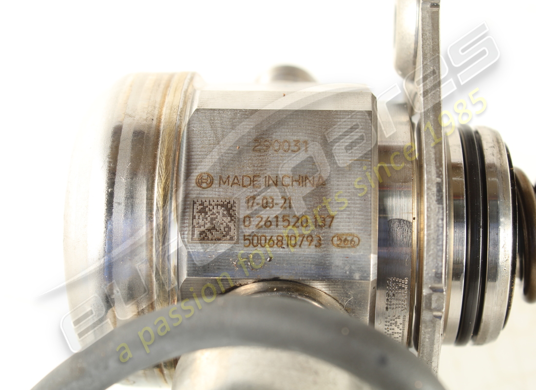 pompa carburante dx usata ferrari. numero parte 290031 (6)