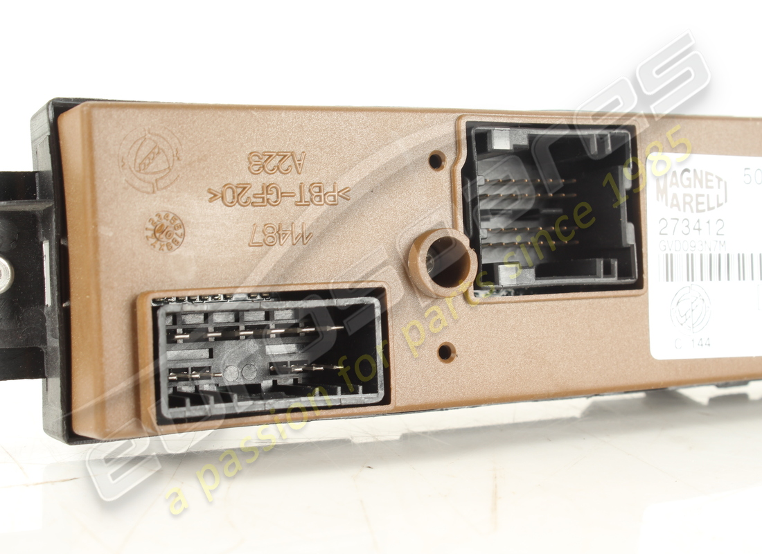 usata ferrari ecu del nodo porta lato guida. numero parte 273412 (4)