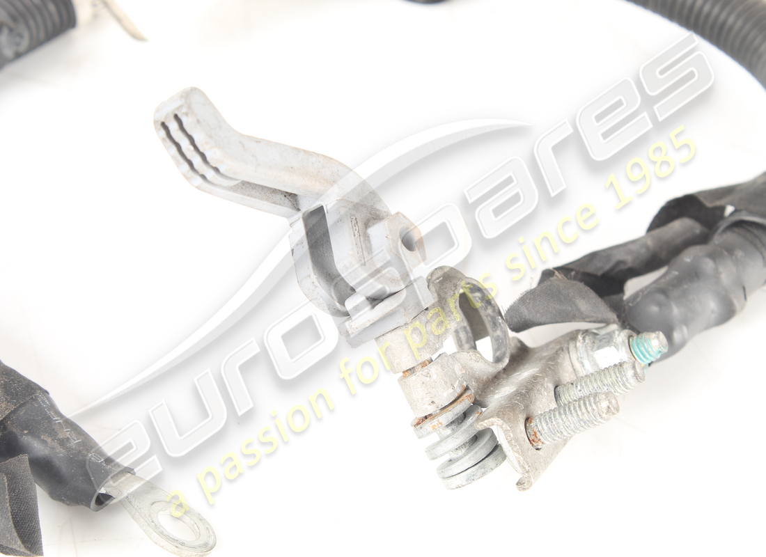 cavo negativo della batteria ferrari usato. numero parte 317460 (2)