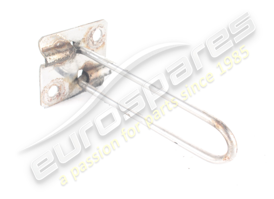 PIASTRA DI RISCONTRO USATA Maserati SULLA BLOCCO DI SICUREZZA DEL COPERCHIO. NUMERO PARTE 314320130 (1)