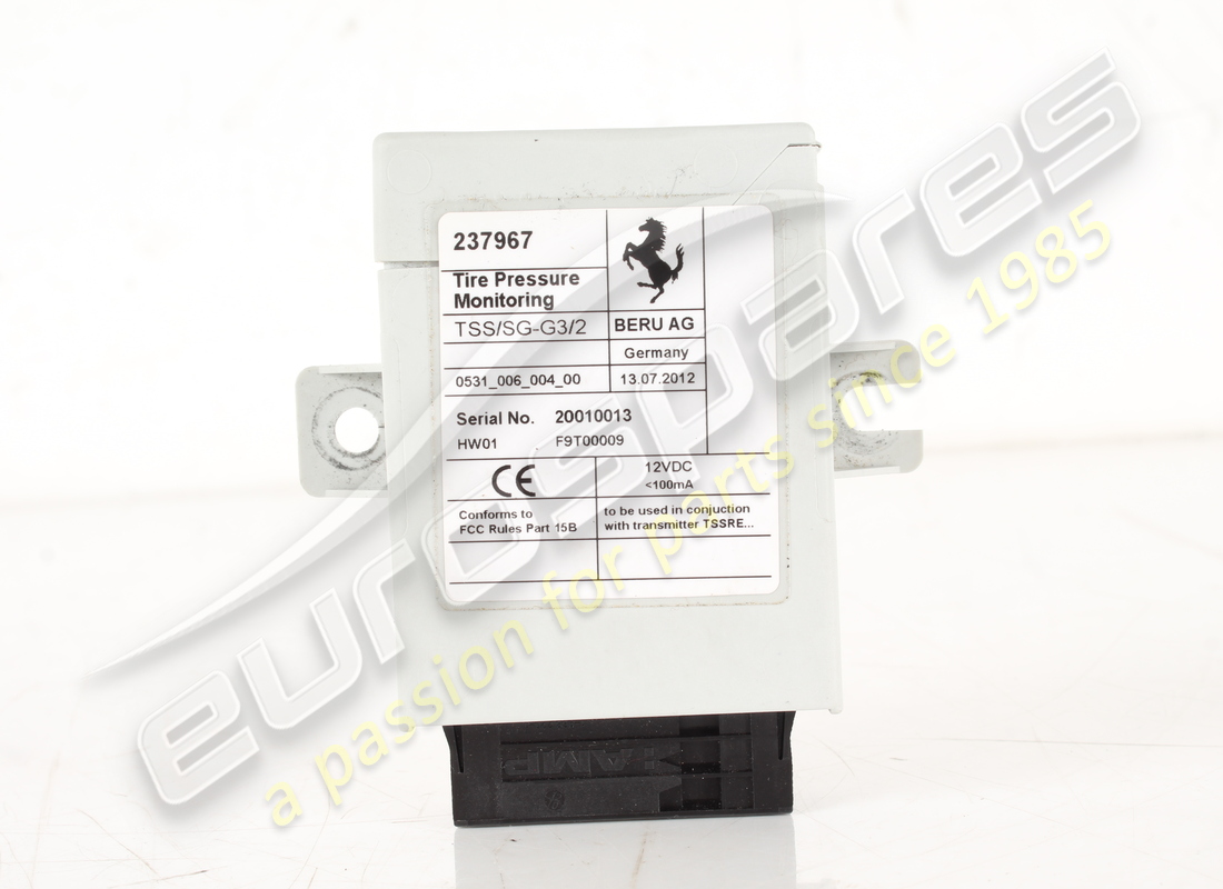 ECU TPMS Ferrari USATA. NUMERO PARTE 237967 (1)