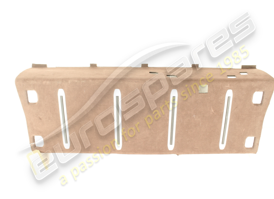 USED FERRARI LUGGAGE COMPARTMENT MAT . PART NUMBER 828168.. (1)