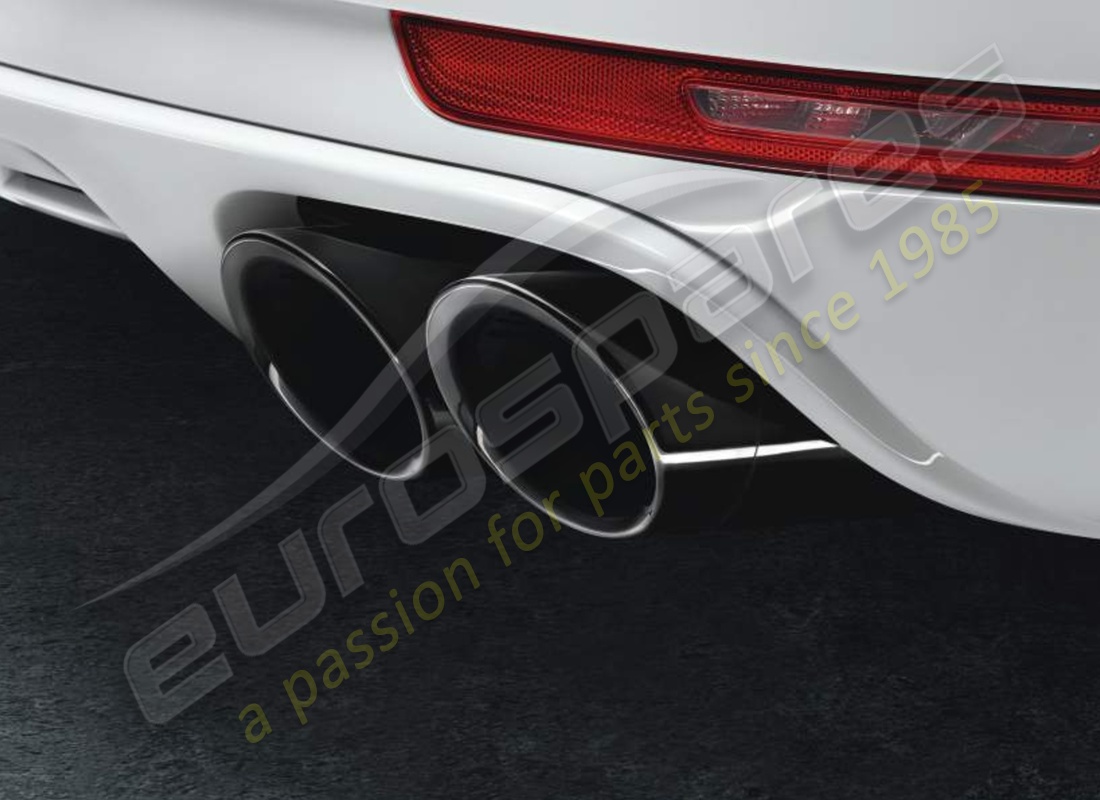 nuovo porsche sport terminali di scarico. numero parte 95b04420011 (1)
