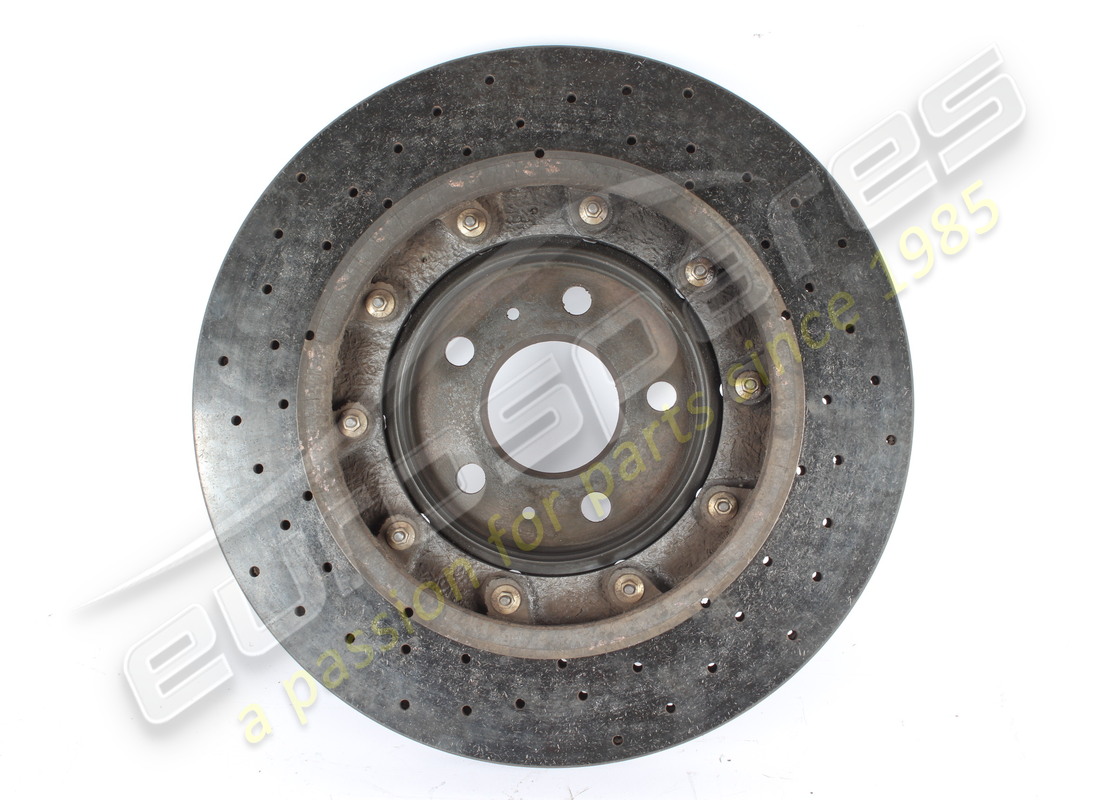 disco freno in carbonio-ceramica (ccp) usato lamborghini. numero parte 420615601l (2)