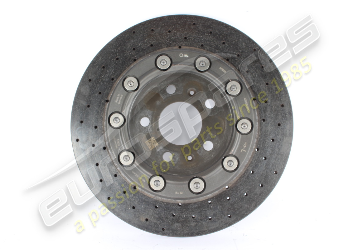 usato lamborghini disco freno in carbonio-ceramica (ccp) numero di parte 420615601l