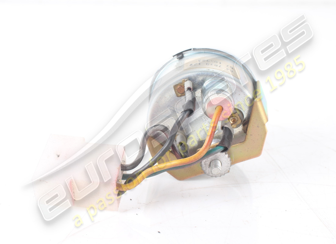 manometro pressione olio ferrari usato. numero parte 40084105 (3)