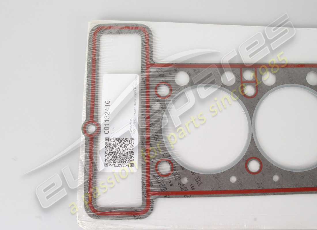 nuova eurospares guarnizione testa destra. numero parte 001132416 (2)
