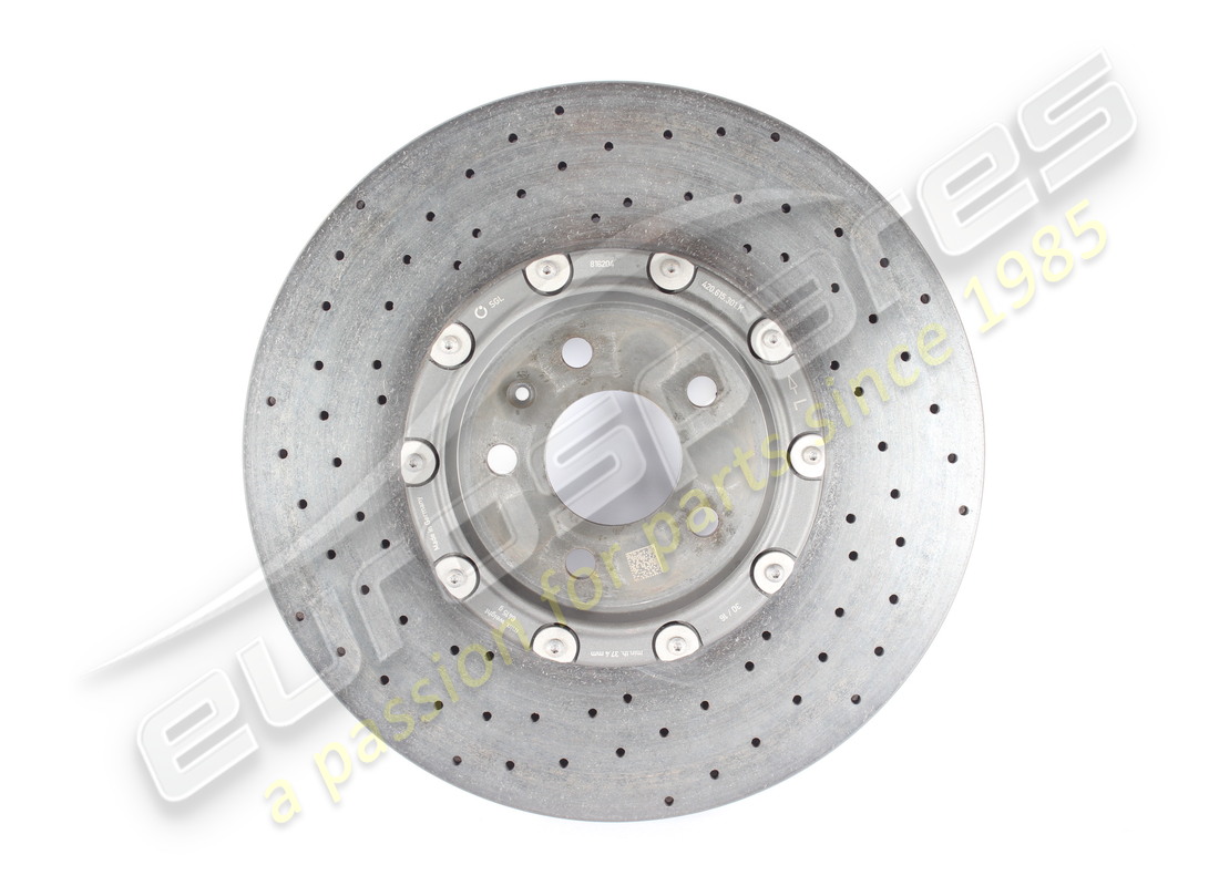 usato lamborghini disco freno in carbonio-ceramica (ccp) numero di parte 420615301k