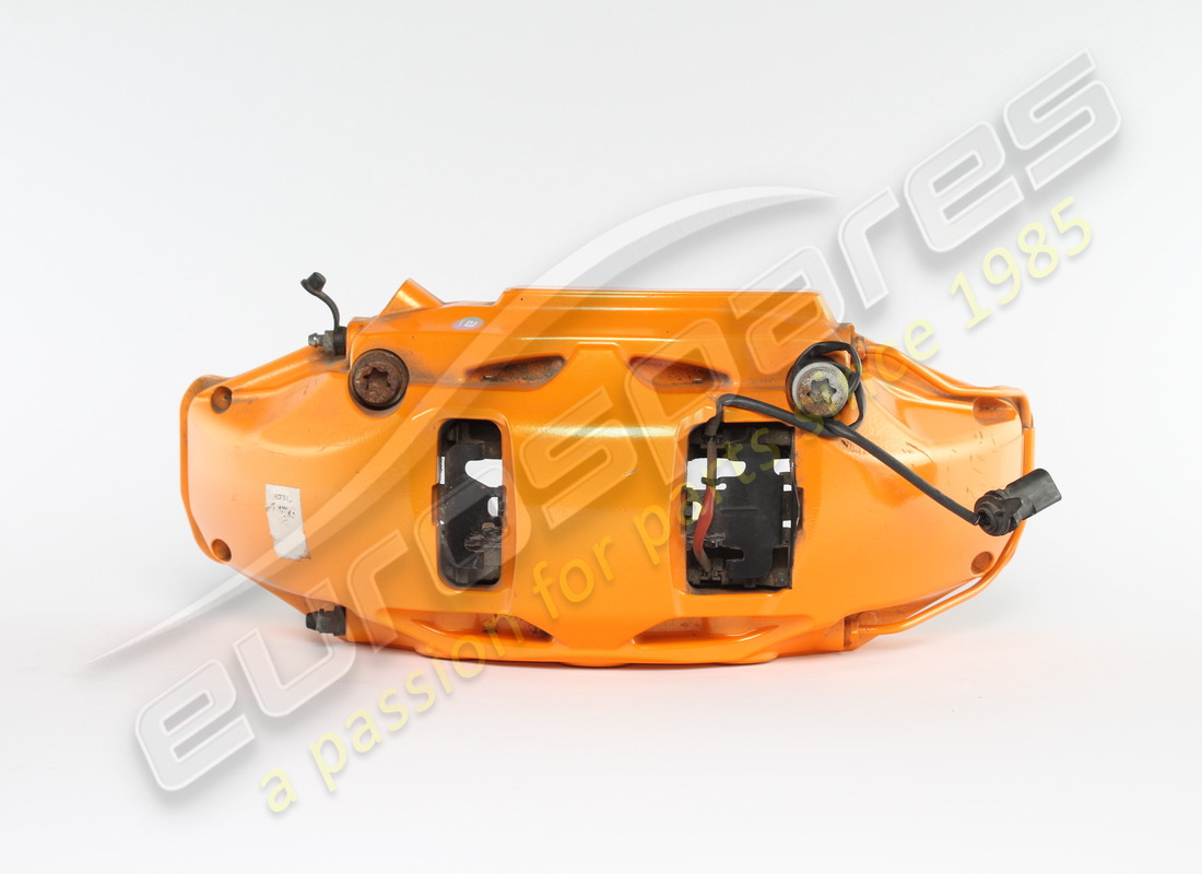 usata lamborghini pinza freno 21 ceramica 10k. numero parte 4m0615105gf (2)