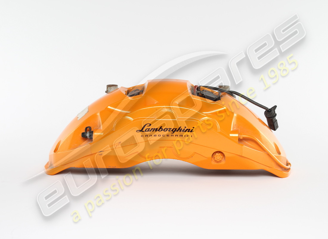 USATO Lamborghini PINZA FRENO 21 CERAMICA 10K . NUMERO PARTE 4M0615105GF (1)