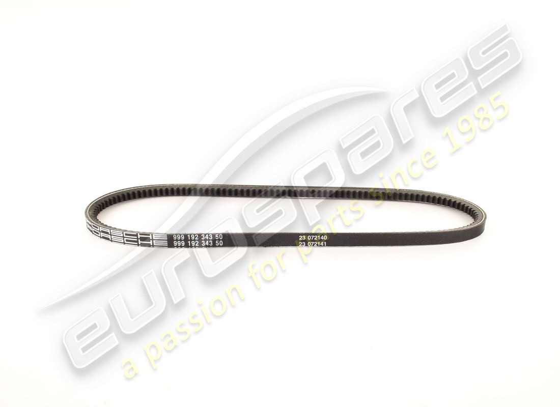 nuova porsche cintura a v stretta - 9.5 x 760. numero parte 99919234350 (2)