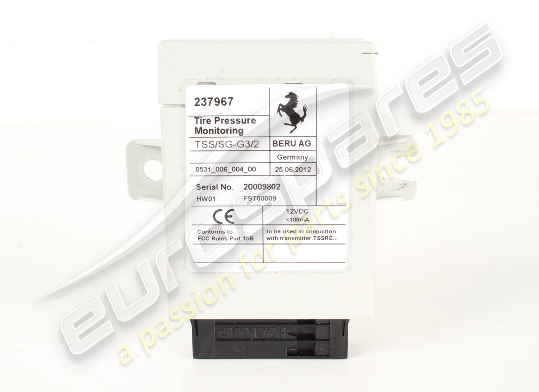 centralina tpms ferrari usata. numero parte 237967 (1)
