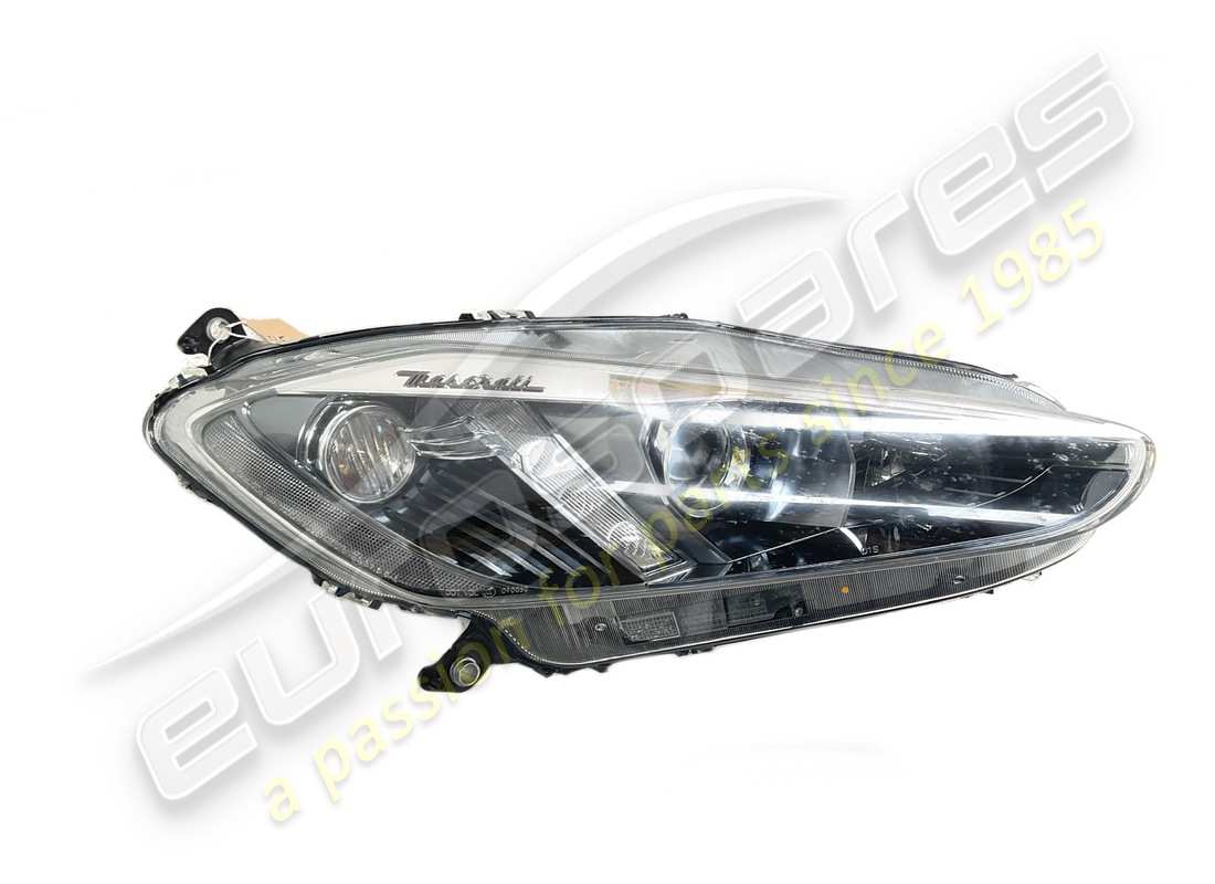 faro anteriore destro maserati usato. numero parte 350565 (2)