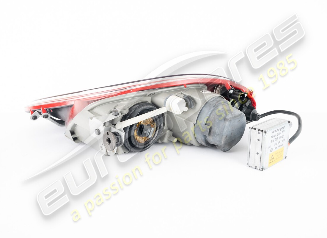 nuovo ferrari faro anteriore destro rosso corsa rosso (lhd) xenon. numero parte 72001169 (2)
