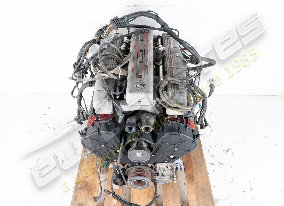 used ferrari 550 complete engine assembly. part number 175713 (9)