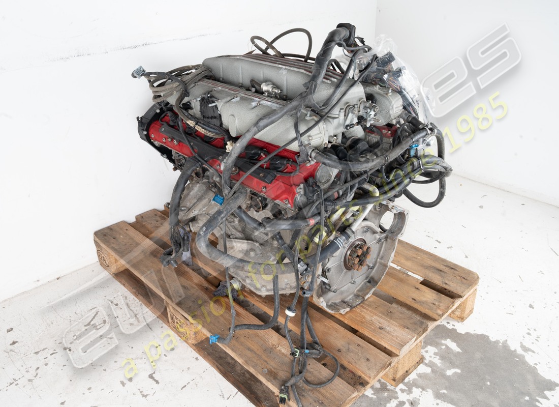 used ferrari 550 complete engine assembly. part number 175713 (4)