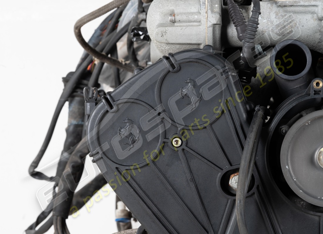 used ferrari 550 complete engine assembly. part number 175713 (7)