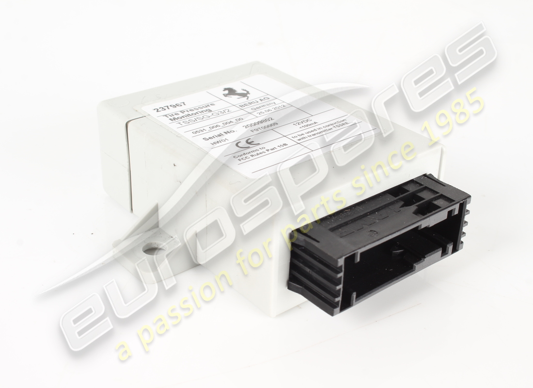 centralina tpms ferrari usata. numero parte 237967 (2)