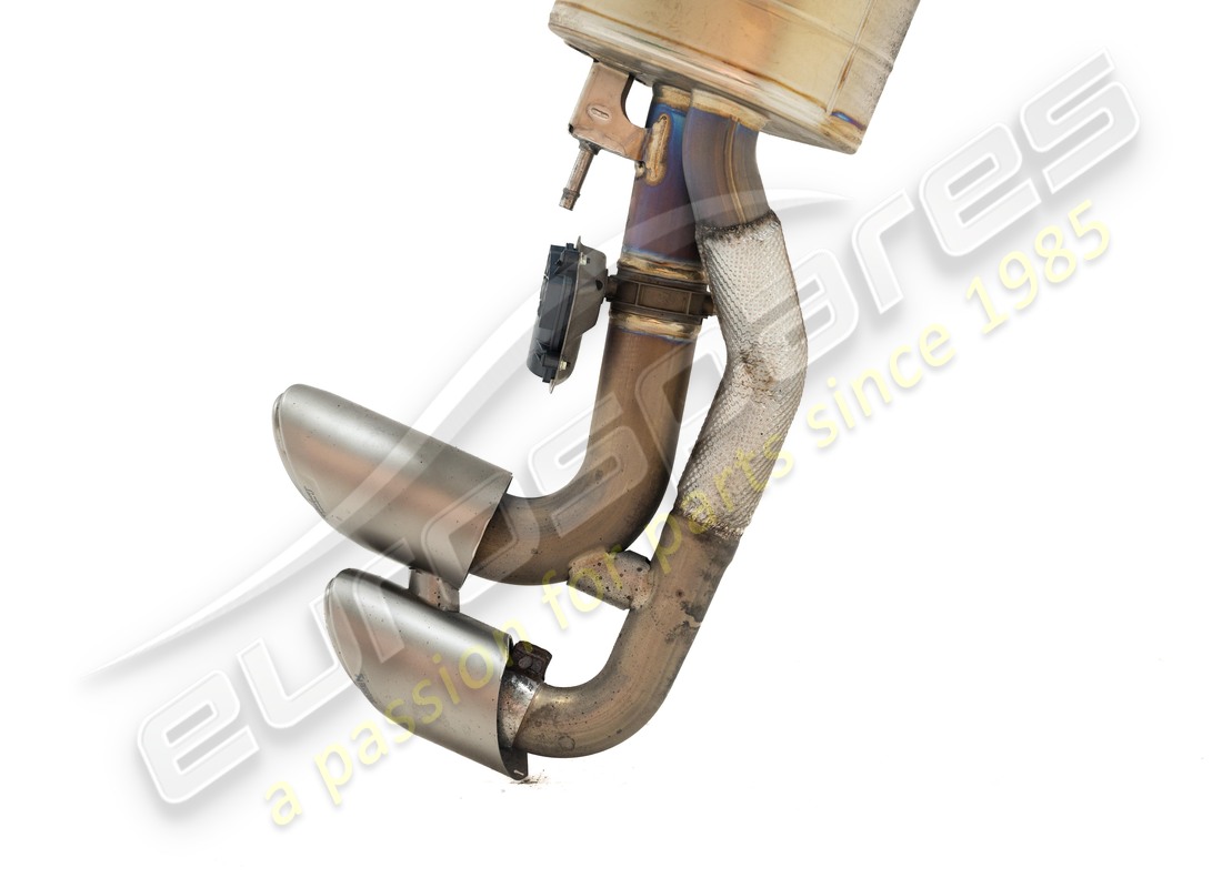 scarico sportivo akrapovic usato lamborghini urus. numero parte 4ml251051a (2)