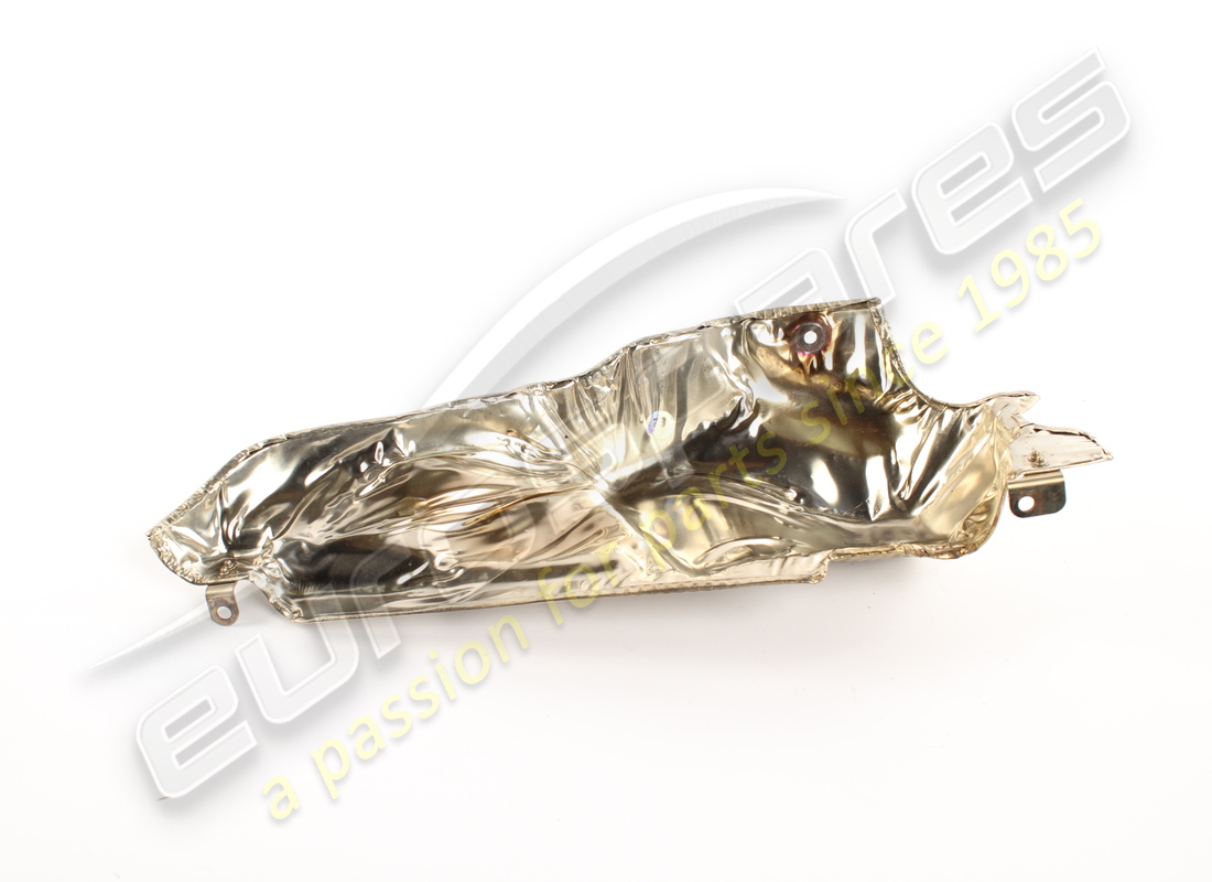 scudo calore turbo ferrari usato - collettore sx. numero parte 306701 (2)