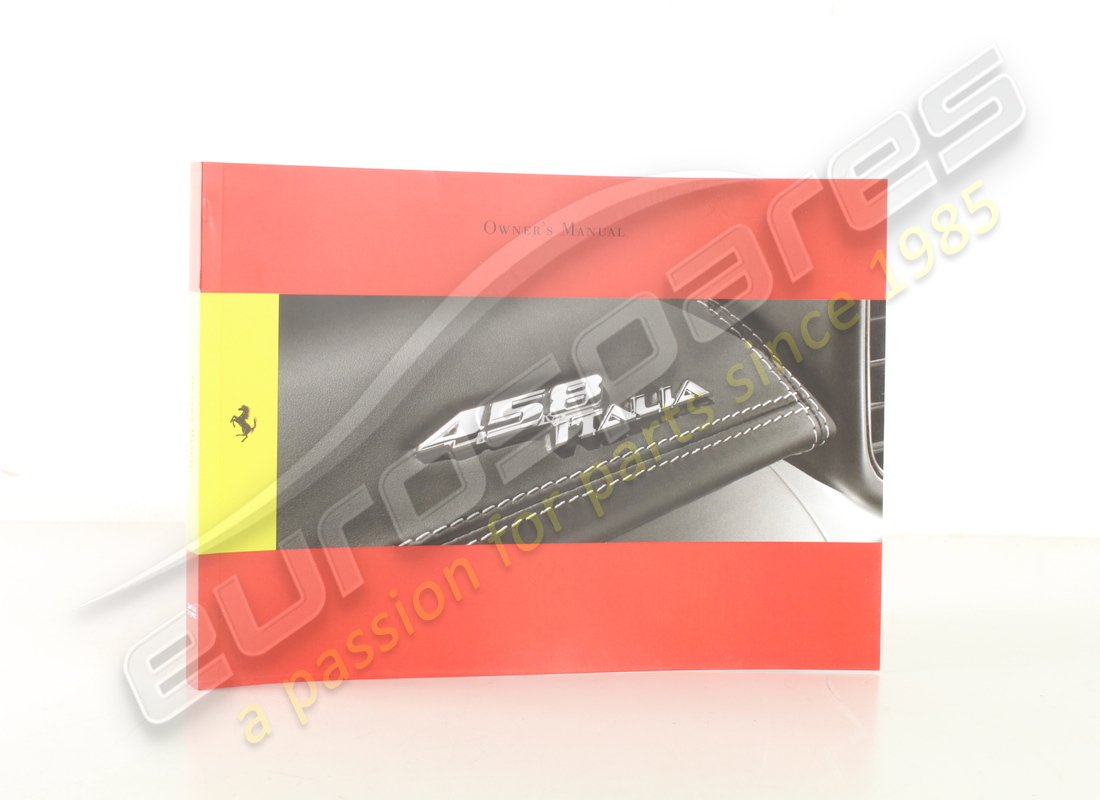 NUOVO FERRARI LIBRO DI ISTRUZIONI. NUMERO PARTE 84574100 (1) nuovo ferrari libro di istruzioni. numero parte 84574100 (1)