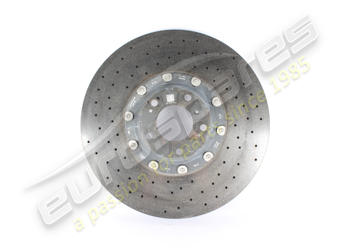 usato lamborghini disco freno in ceramica (ventilato), 440 x 40 codice articolo 4m0615301br