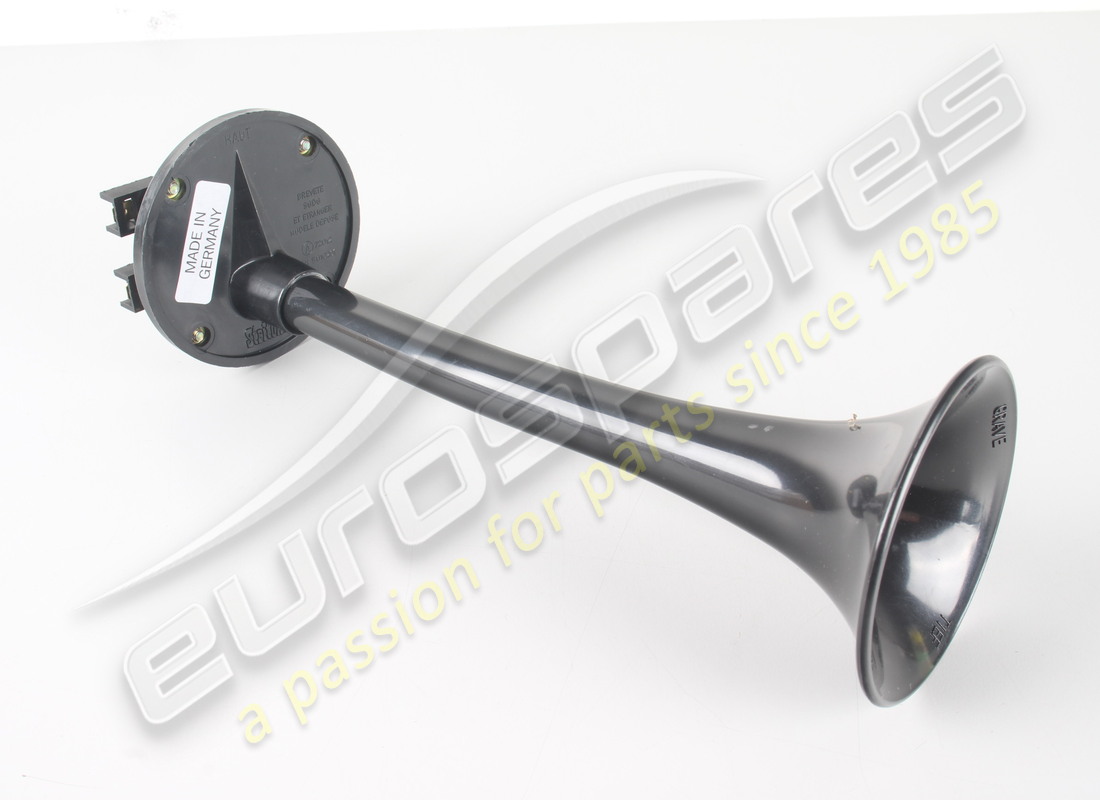 nuovo porsche corno da fanfa - lungo - suono grave. numero parte 91163510221 (1)