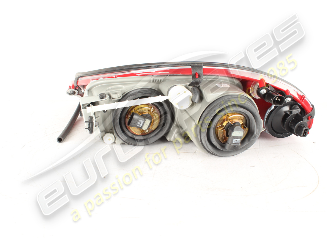 nuovo ferrari faro anteriore destro rosso corsa rosso (rhd - non xenon). numero parte 72001369 (3)