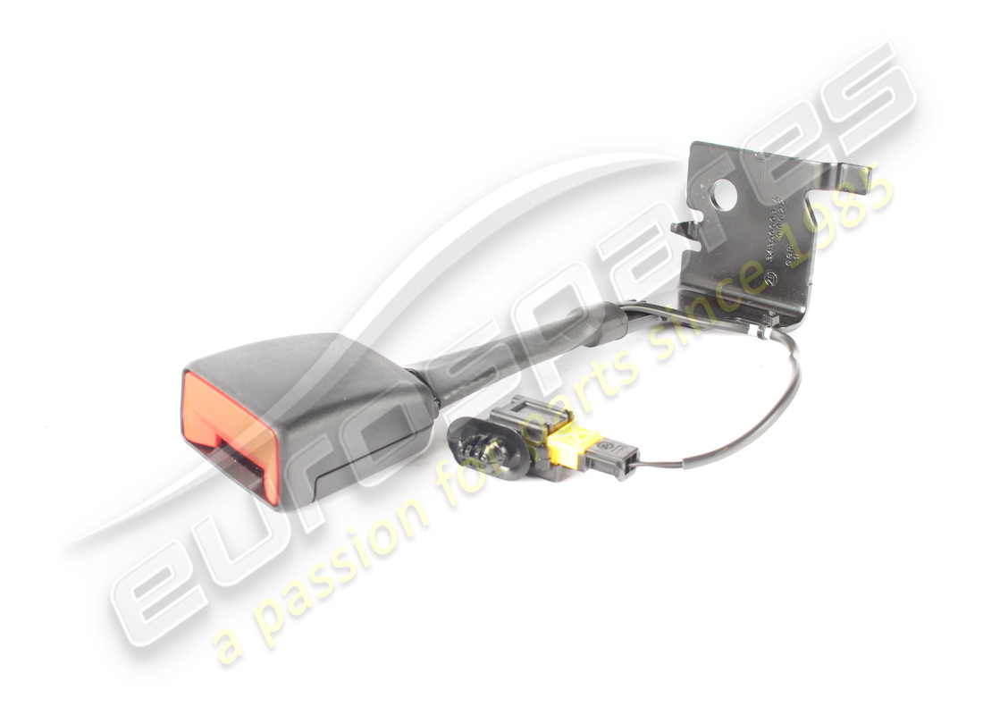 SEZIONE FIBBIA CINTURA DI SICUREZZA POSTERIORE SINISTRA USATA Maserati NUMERO PARTE 670198285 (1)