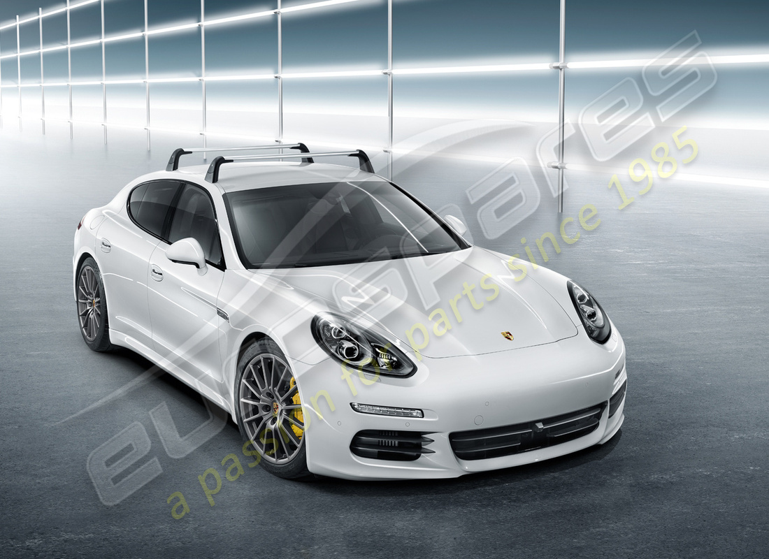 nuovo porsche supporto principale del sistema di trasporto sul tetto. numero parte 97080111100 (1)